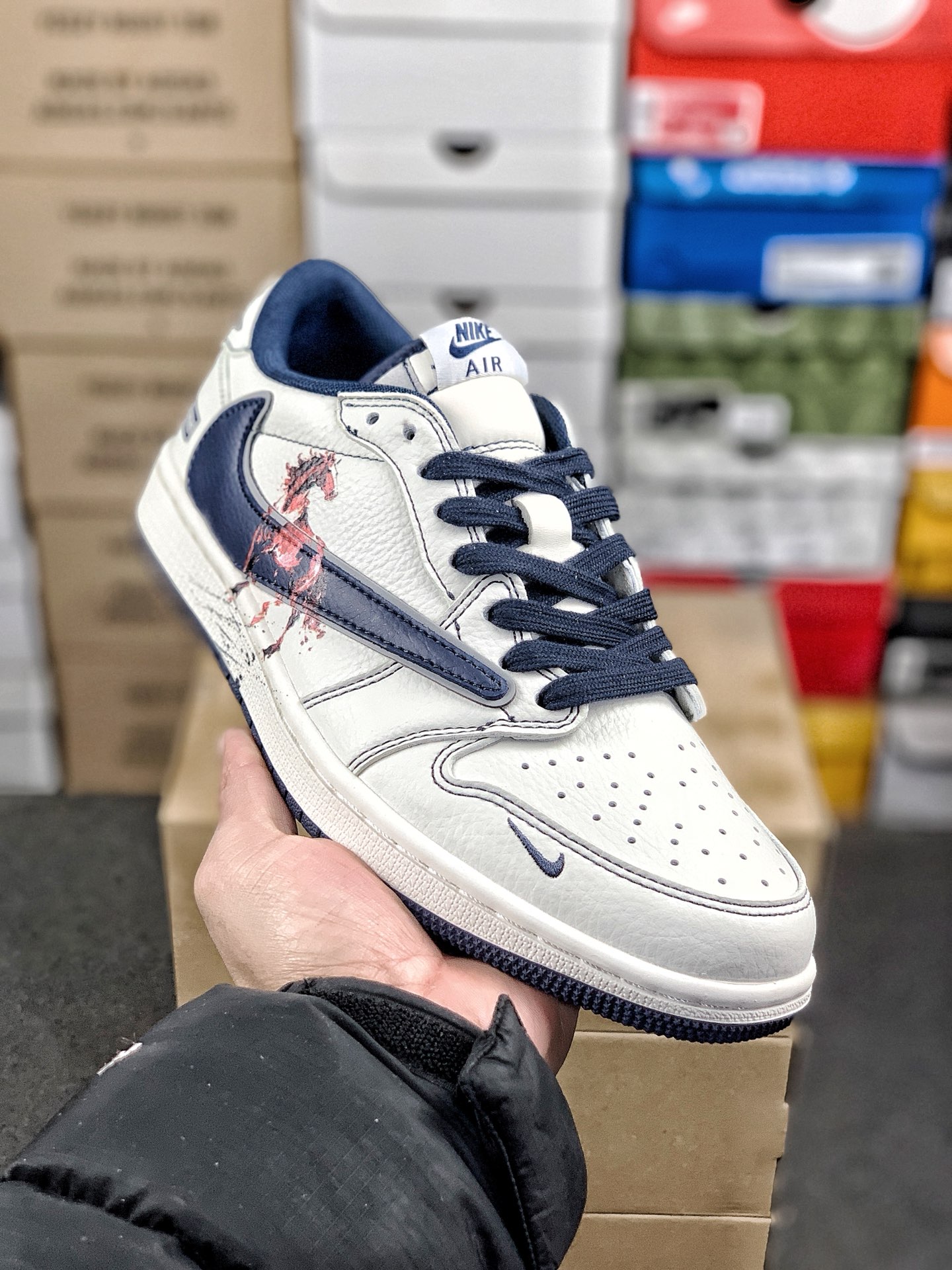 Nike Jordan shoe